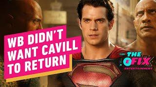 The Rock mówi, że DC Studios było przeciwne powrotowi Supermana Henry’ego Cavilla – IGN The Fix: Entertainment