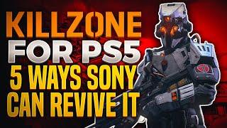Nowy Killzone na PS5 – 5 sposobów, w jakie Sony może ożywić serię