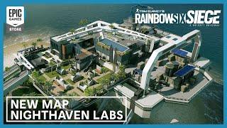 Rainbow Six Siege: Zwiastun mapy Nighthaven Labs