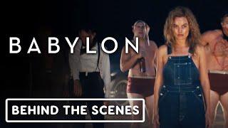 Babilon - oficjalny klip zza kulis (2022) Brad Pitt, Margot Robbie, Tobey Maguire