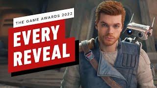 Wszystkie ujawnienia z The Game Awards 2022 w 9 minut