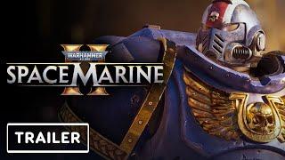 Warhammer 40,000 Space Marine 2 – zwiastun rozgrywki |  Nagrody gier 2022