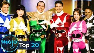 Top 20 najlepszych serii Power Rangers