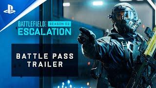 Battlefield 2042 – Sezon 3: Eskalacja – zwiastun przepustki bojowej |  Gry na PS5 i PS4