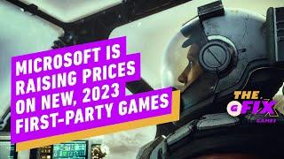 Microsoft podnosi ceny nowych, własnych gier w 2023 r. — IGN Daily Fix