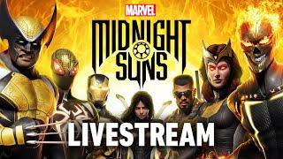 Transmisja na żywo Marvel's Midnight Suns — Wschodzące słońce