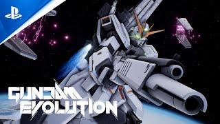 Gundam Evolution – zwiastun premierowy konsoli |  Gry na PS5 i PS4