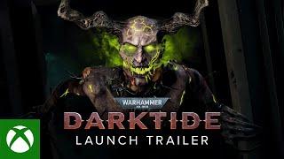 Warhammer 40,000: Darktide — oficjalny zwiastun premierowy