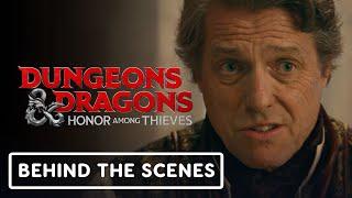 Dungeons & Dragons: Honor Among Thieves – oficjalne „Happy Hugh-lidays!”  Wideo (2023) Hugh Granta