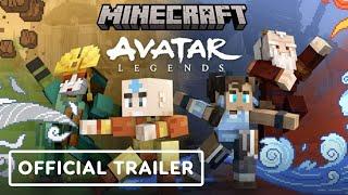 DLC Minecraft x Avatar Legends — oficjalny zwiastun