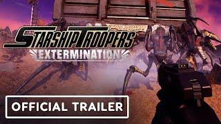 Starship Troopers: Extermination — oficjalny zwiastun zapowiadający