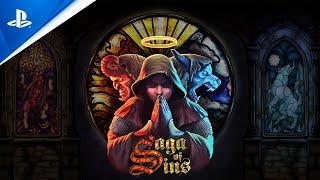 Saga grzechów — zwiastun fabularny |  Gry na PS5 i PS4
