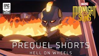 Hell On Wheels — szorty prequel |  Nocne słońca Marvela
