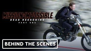 Mission: Impossible Dead Reckoning, część 1 – oficjalny klip kaskaderski za kulisami (2023) Tom Cruise