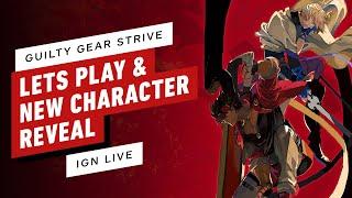 IGN Live prezentuje nową postać Guilty Gear Strive
