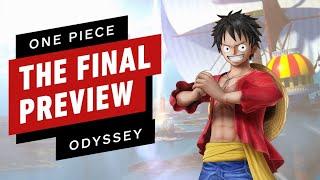 One Piece Odyssey: Ostateczna zapowiedź