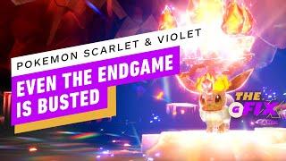 Nawet gra Pokemon Scarlet i Violet's End jest zepsuta – codzienna naprawa IGN