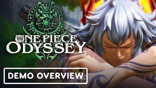 One Piece Odyssey — oficjalne wideo przedstawiające prezentację