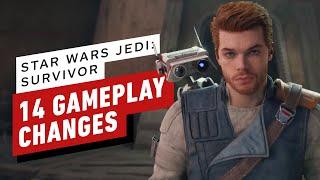 Star Wars Jedi: Survivor — 14 zmian w rozgrywce, które widzieliśmy do tej pory