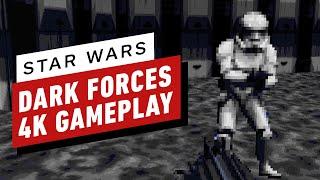 Rozgrywka Star Wars: Dark Forces 4K (modyfikacja silnika Force)