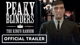 Peaky Blinders: The King's Ransom – oficjalny zwiastun ujawniający rozgrywkę |  Prześlij prezentację VR