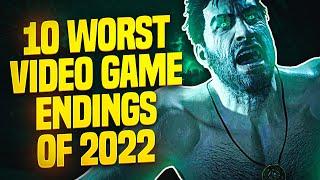 10 najgorszych zakończeń gier wideo w 2022 roku