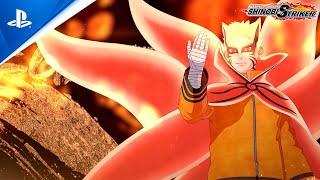 Naruto to Boruto: Shinobi Striker - Naruto Uzumaki (Tryb Barionowy) Zwiastun DLC | Gry PS4
