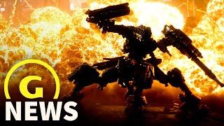 Armored Core 6 nie będzie miał rozgrywki w Soulsborne |  Wiadomości GameSpot