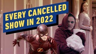 Każdy anulowany i kończący się program telewizyjny ogłoszony w 2022 roku