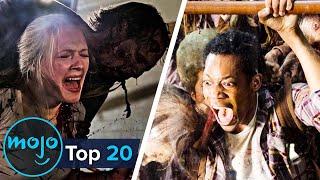 Top 20 makabrycznych żywych trupów zabitych przez zombie