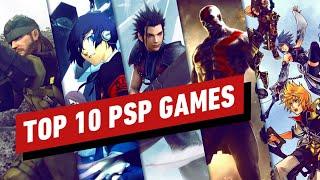 10 najlepszych gier na PSP
