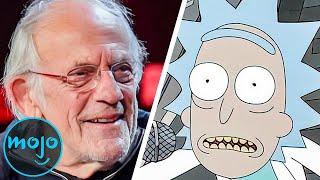 5 najlepszych reakcji celebrytów na parodie w Ricku i Morty'm