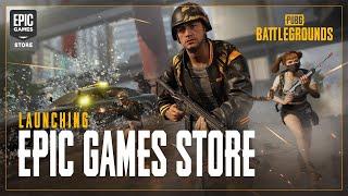 PUBG: BATTLEGROUNDS — zwiastun premierowy sklepu Epic Games Store