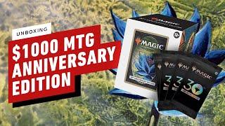 Jak to jest otworzyć Magic: The Gathering's Anniversary Box o wartości 1000 $