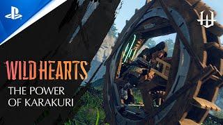 Wild Hearts — zwiastun rozgrywki Potęga Karakuri |  Gry na PS5