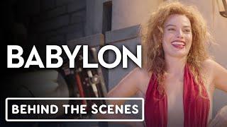 Babylon — oficjalny klip „The Costumes of Babylon” zza kulis (2023) Margot Robbie