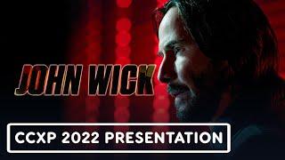 John Wick: Rozdział 4 Prezentacja CCXP 2022 z Keanu Reevesem