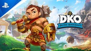 Divine Knockout (DKO) – premiera zwiastuna filmowego |  Gry na PS5 i PS4