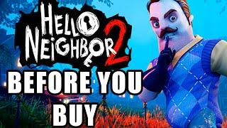 Hello Neighbor 2 - 12 rzeczy, które absolutnie musisz wiedzieć przed zakupem