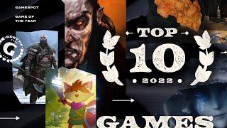 10 najlepszych gier 2022 roku według GameSpot