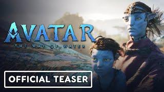 Avatar: The Way of Water — oficjalny zwiastun (2022) Sam Worthington, Zoe Saldaña