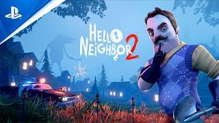 Hello Neighbor 2 – zwiastun premiery |  Gry na PS5 i PS4
