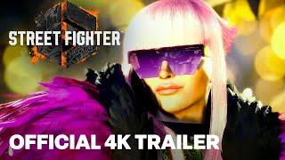 Zwiastun oficjalnej daty premiery Street Fighter 6 (Dee Jay, Manon, Marisa, JP) |  Nagrody gier 2022