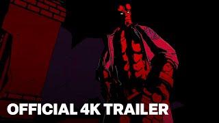 Oficjalny zwiastun Hellboy Web of Wyrd |  Nagrody gier 2022