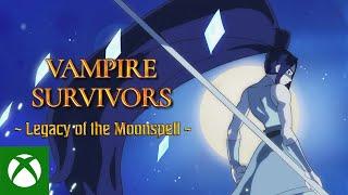 Zwiastun premierowy Vampire Survivors: Legacy of the Moonspell
