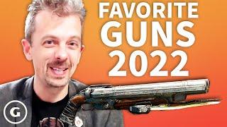 Ulubiona broń eksperta od broni palnej w 2022 r