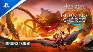 Horizon Forbidden West: Burning Shores – zwiastun zapowiadający |  Gry na PS5