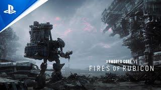 Armored Core VI Fires of Rubicon – zwiastun ujawniający |  Gry na PS5 i PS4