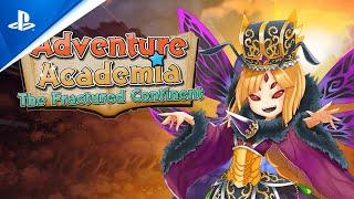 Adventure Academia: The Fractured Continent – ​​zwiastun z zapowiedzią daty premiery |  Gry na PS4