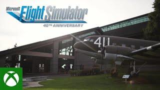 Microsoft Flight Simulator 40th Anniversary w Evergreen Aviation & Space Museum